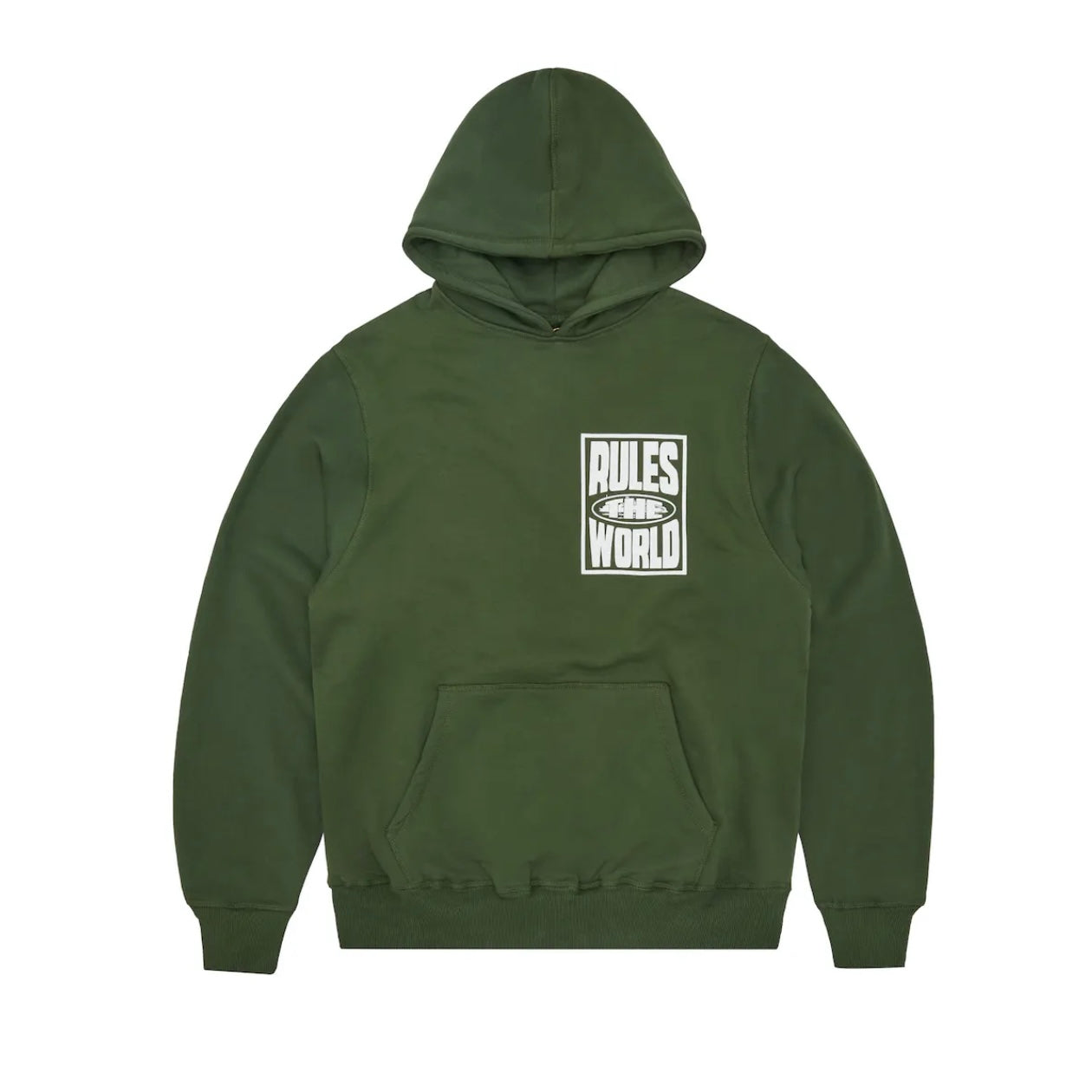 CORTEIZ RTW HOODIE FOREST GREEN