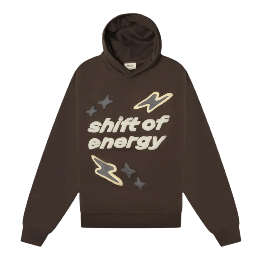 BROKEN PLANET MARKET SHIFT OF ENERGY HOODIE