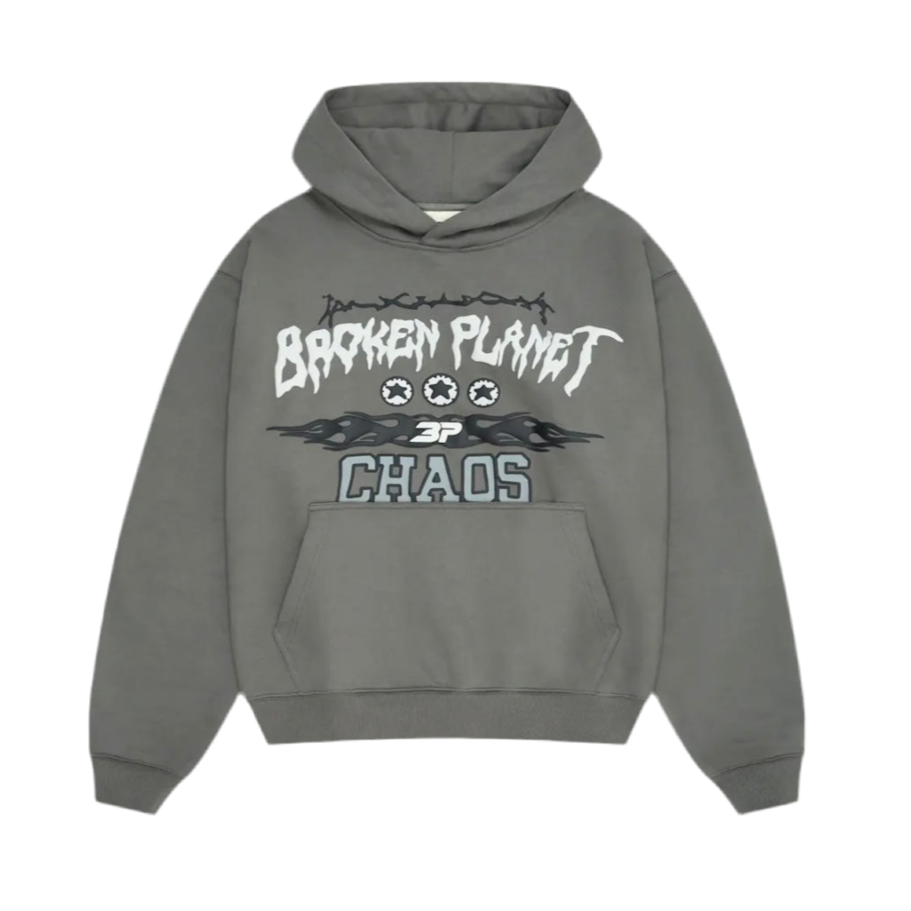 BROKEN PLANET CHAOS HOODIE