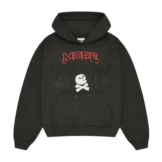 BROKEN PLANET MORE DARKNESS HOODIE