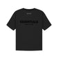 ESSENTIALS AW22 TEE 'BLACK'