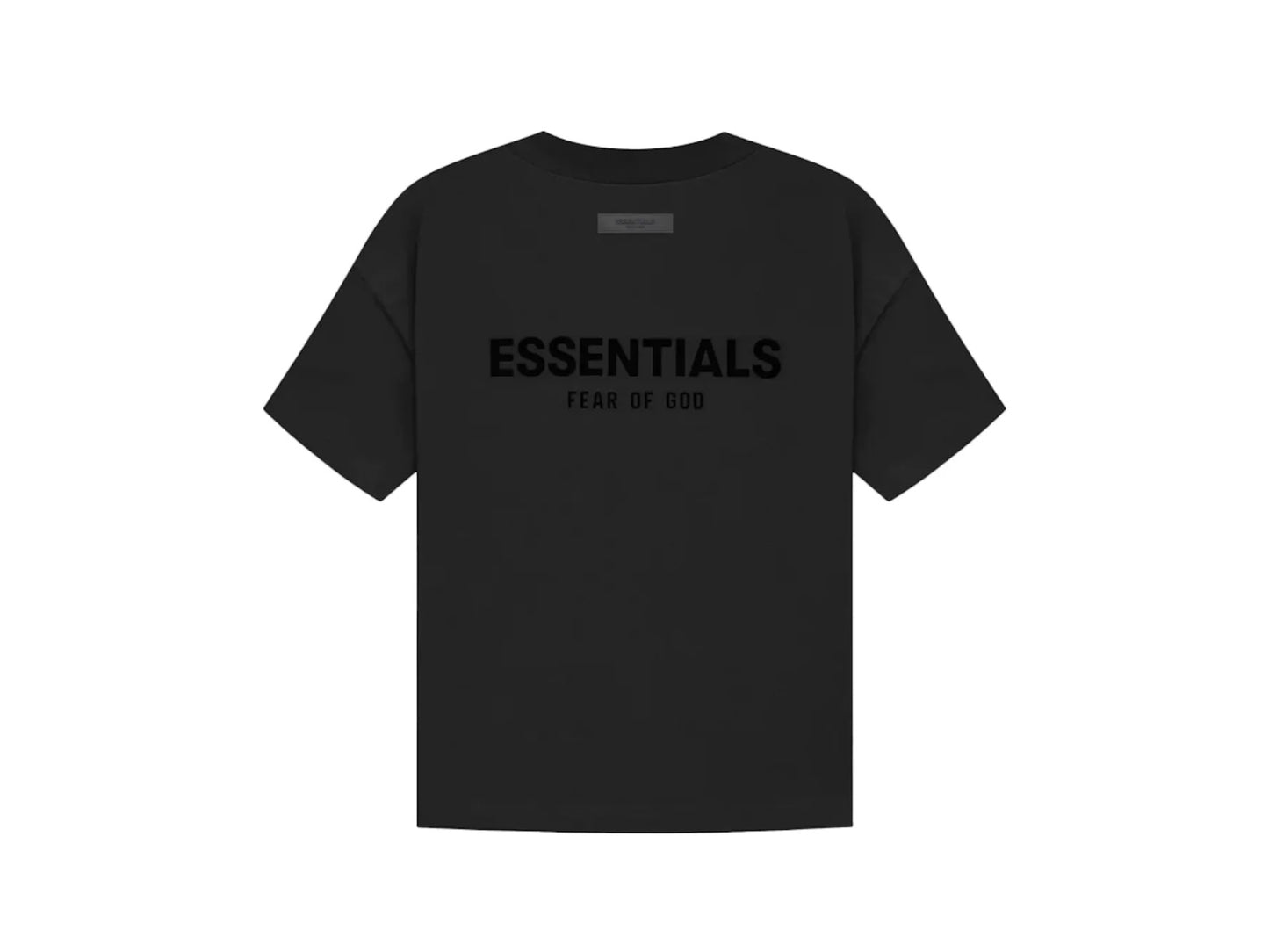 ESSENTIALS AW22 TEE 'BLACK'