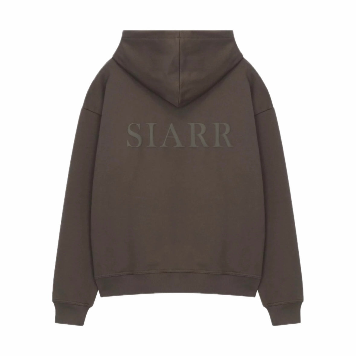 Siarr Puff Hoodie Dark Khaki