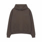 Siarr Puff Hoodie Dark Khaki