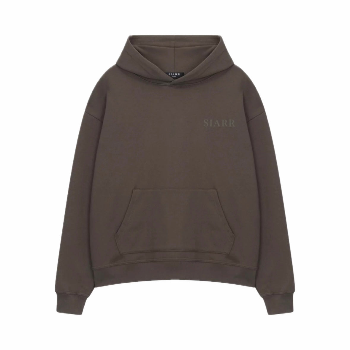 Siarr Puff Hoodie Dark Khaki