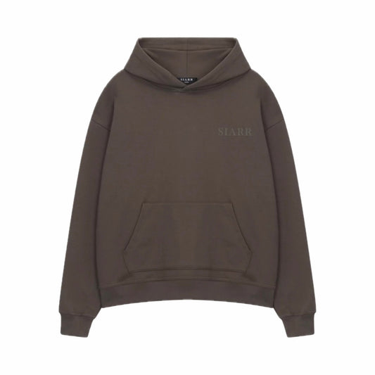 Siarr Puff Hoodie Dark Khaki