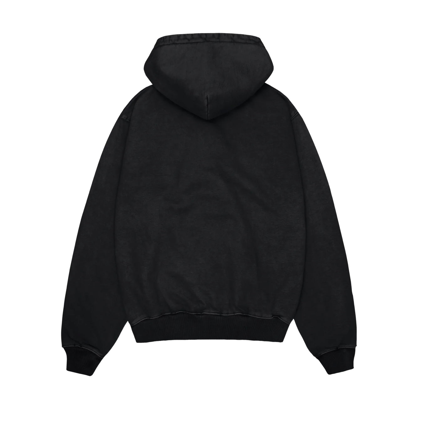 BROKEN PLANET BASICS HOODIE ‘WASHED BLACK’