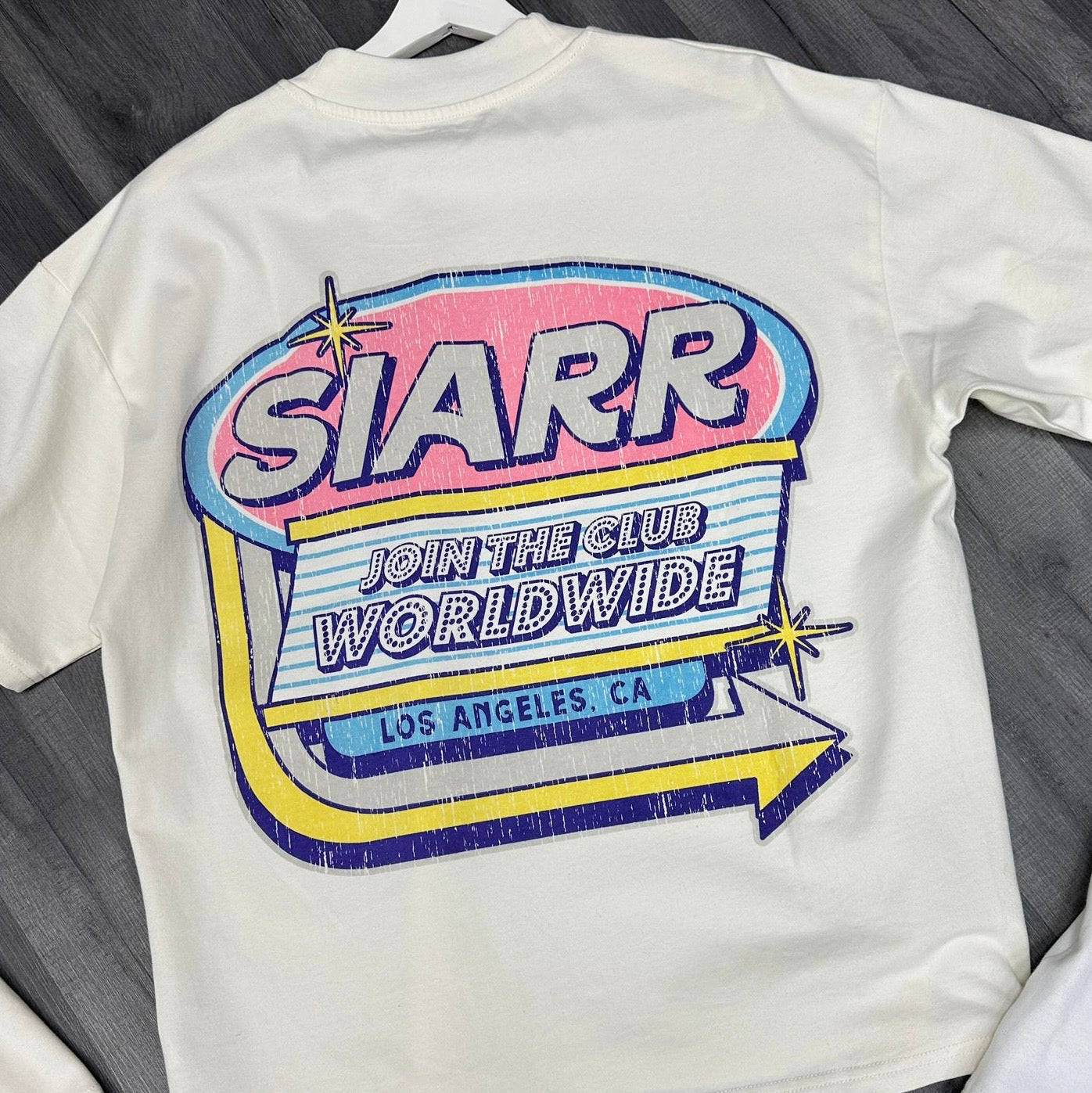 Siarr Diner Tee Cream