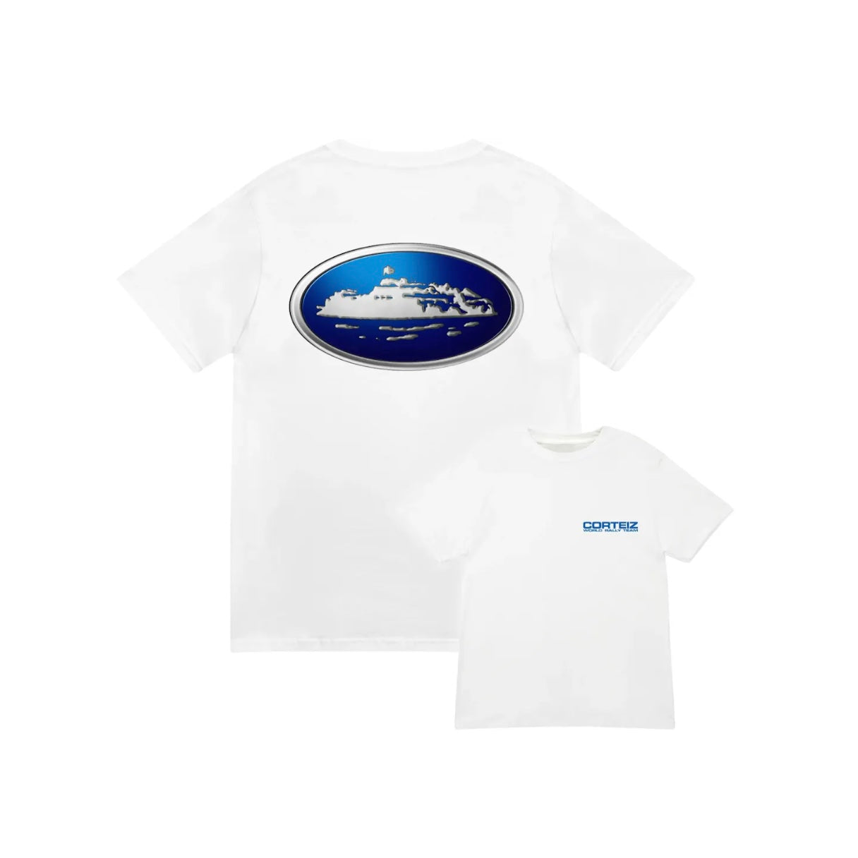 CORTEIZ RALLY TEAM TEE WHITE