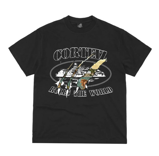 CORTEIZ ALCATRAZ CLAW TEE BLACK