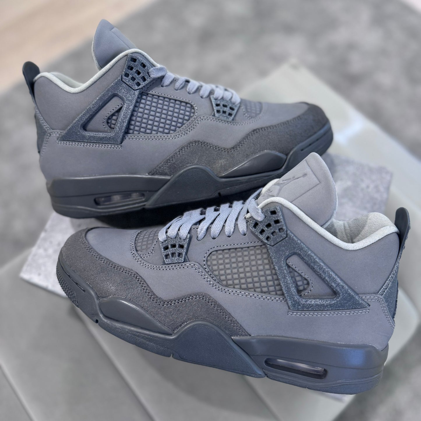 JORDAN 4 ‘WET CEMENT’