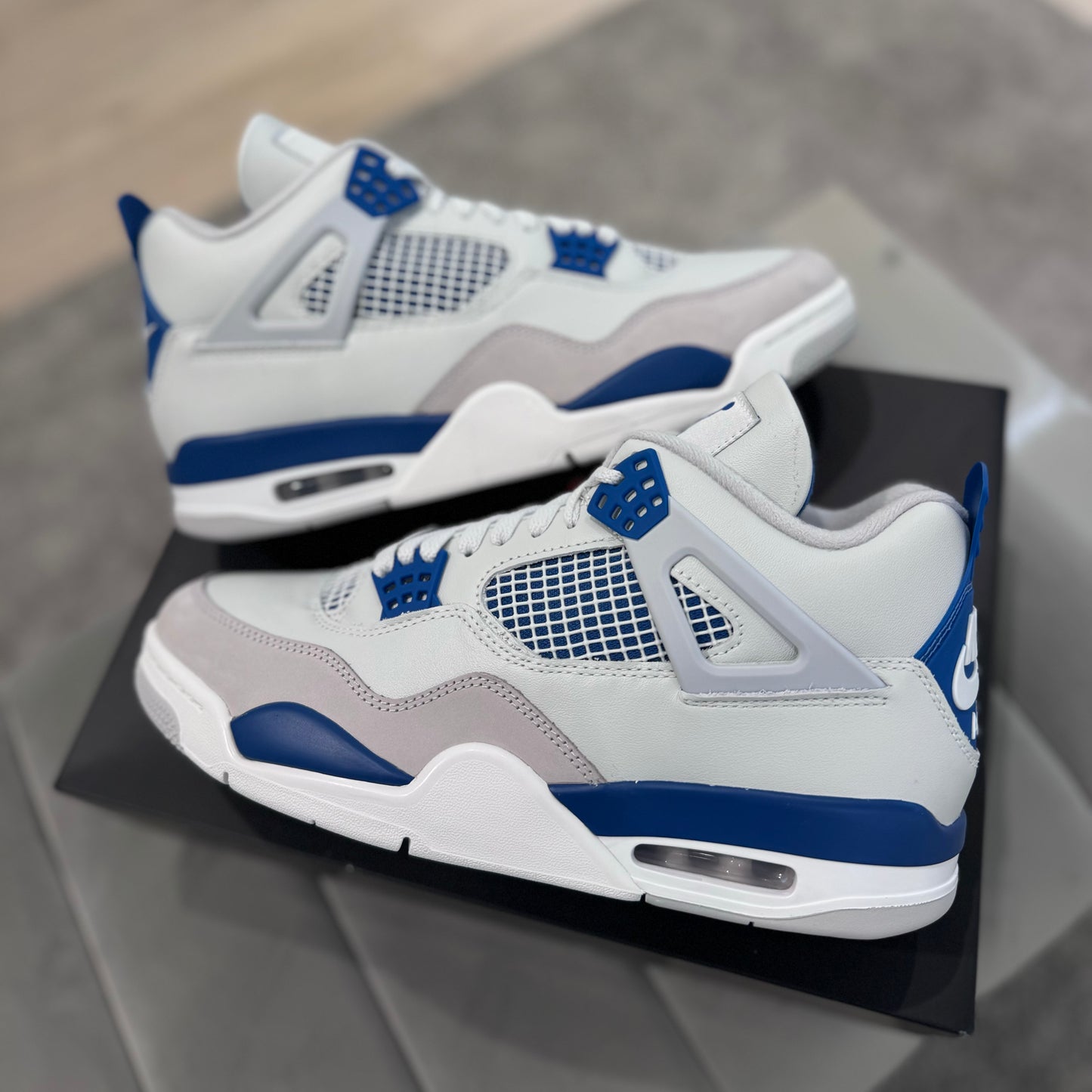 JORDAN 4 ‘MILITARY BLUE’