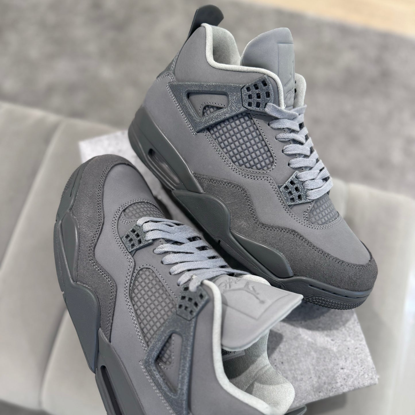 JORDAN 4 ‘WET CEMENT’