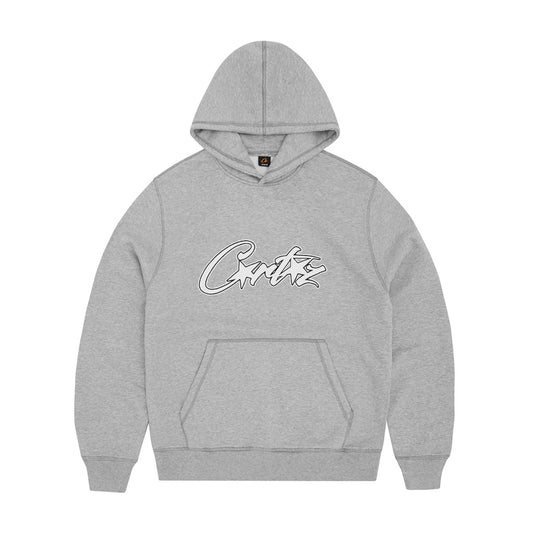 CORTEIZ SATIN ALLSTARZ HOODIE GREY