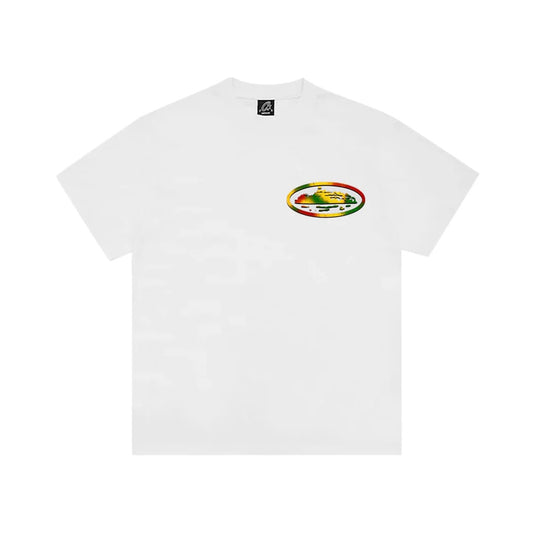 CORTEIZ SUNSET TEE WHITE