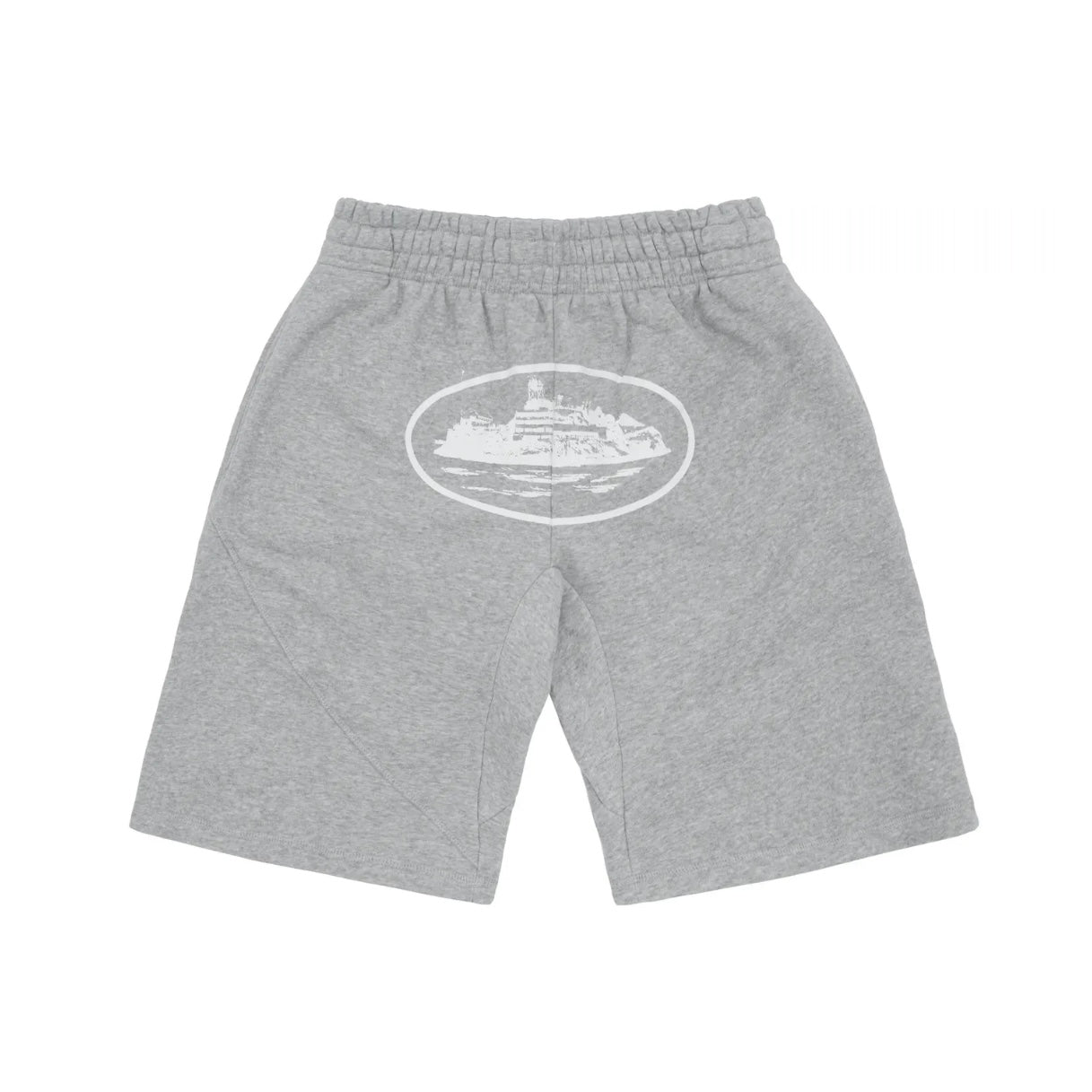 CORTEIZ ALCATRAZ COTTON SHORTS GREY – Empire Glasgow