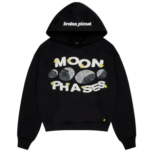 BROKEN PLANET MOON PHASES HOODIE