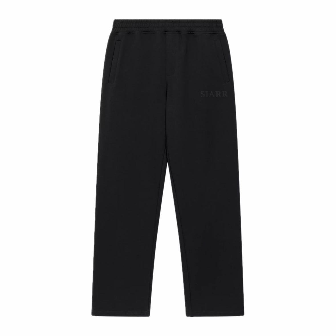 Siarr Puff Joggers Black