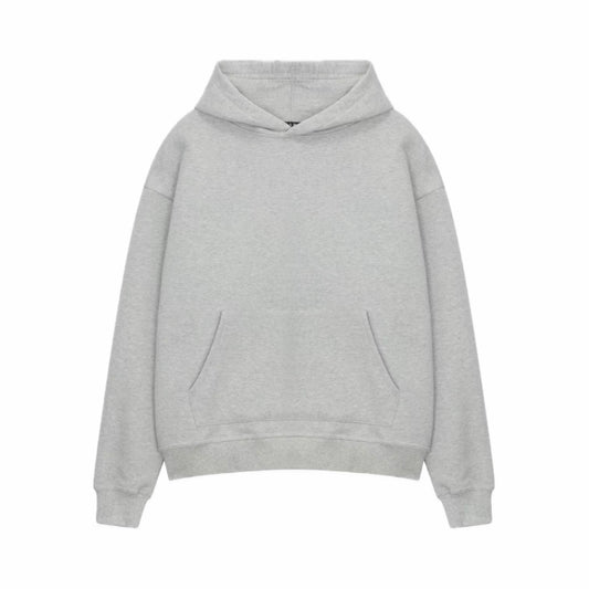 Siarr Puff Hoodie Grey