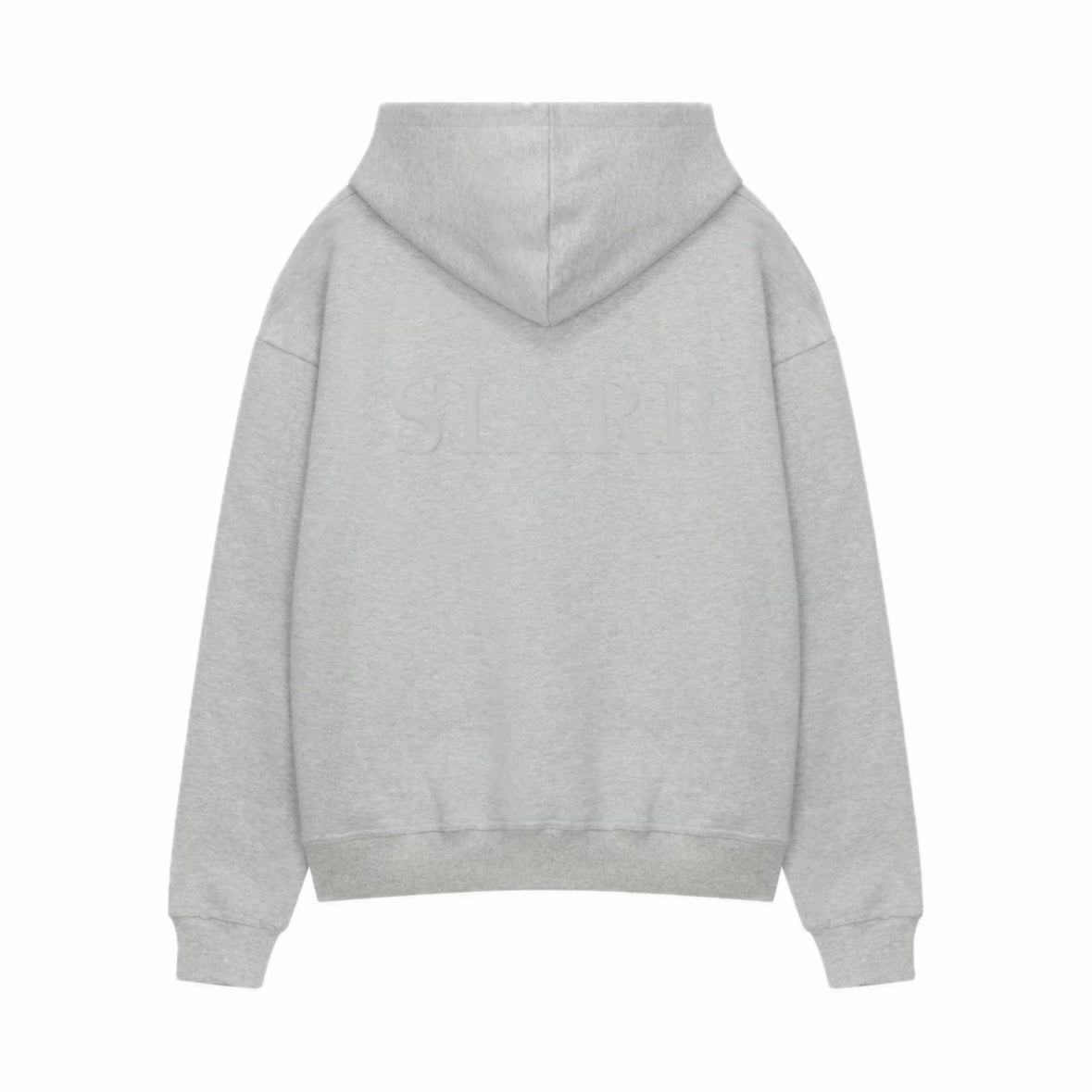 Siarr Puff Hoodie Grey