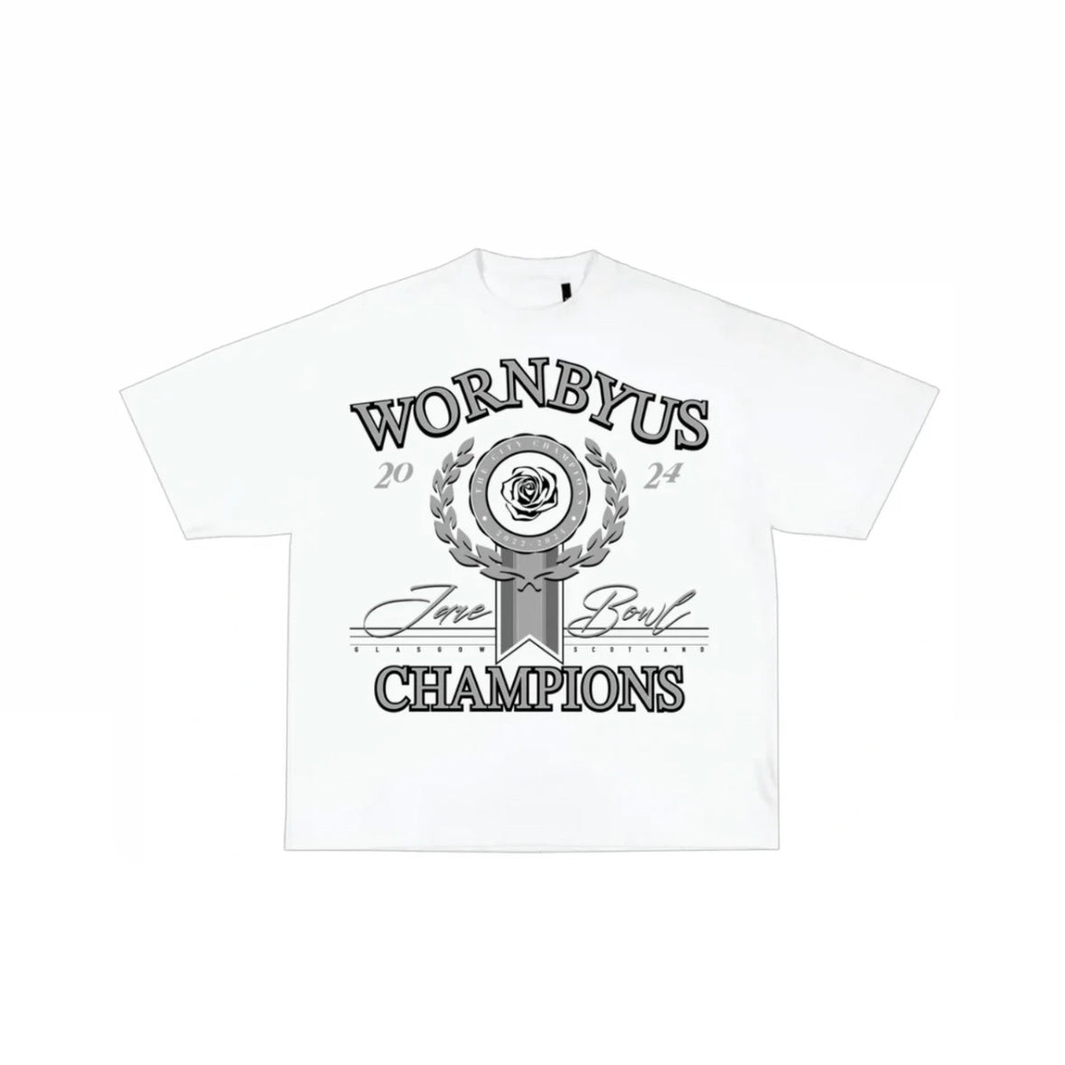 JARE CITY CHAMPS TEE WHITE