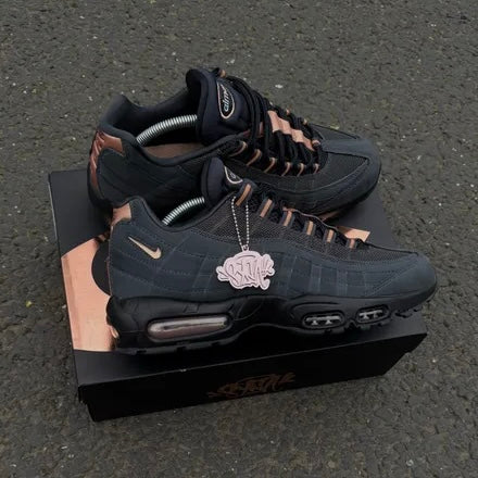 NIKE AIR MAX 95 'CENTRAL CEE SYNA ROSE GOLD'