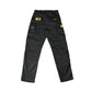 CORTEIZ GUERILLAZ CARGOS BLACK YELLOW