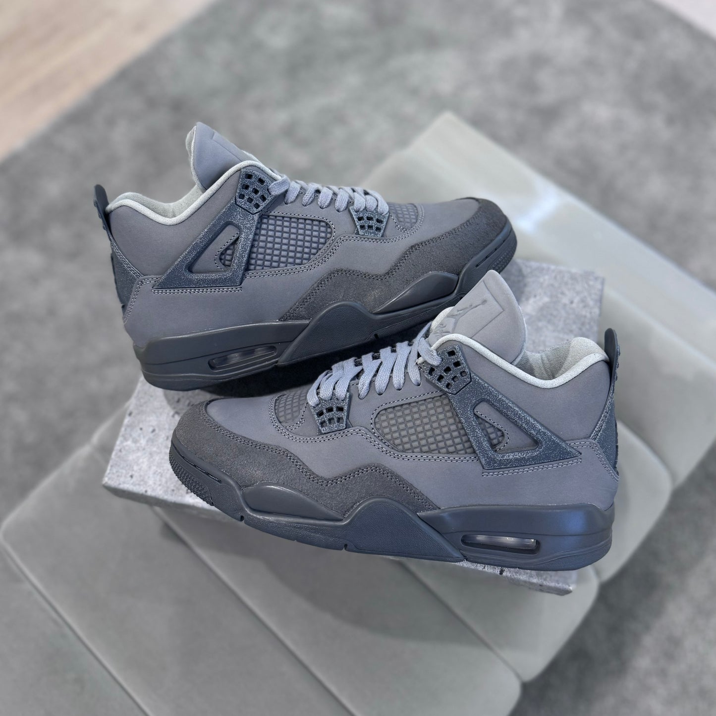 JORDAN 4 ‘WET CEMENT’