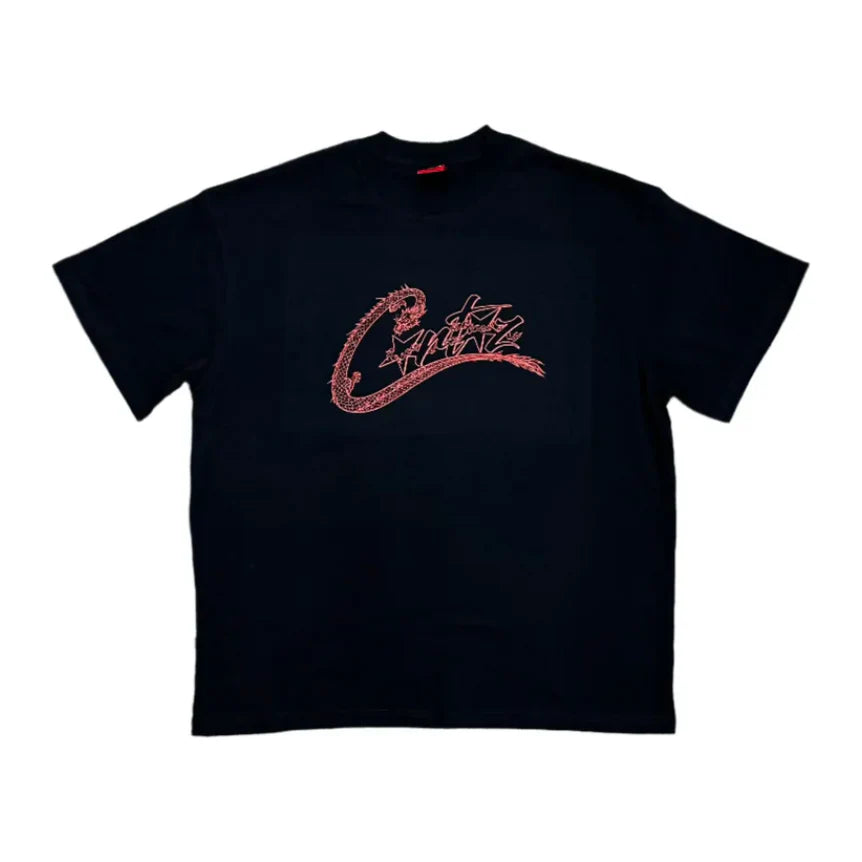 CORTEIZ DRAGON ALLSTARZ TEE BLACK (NEW BLANK)