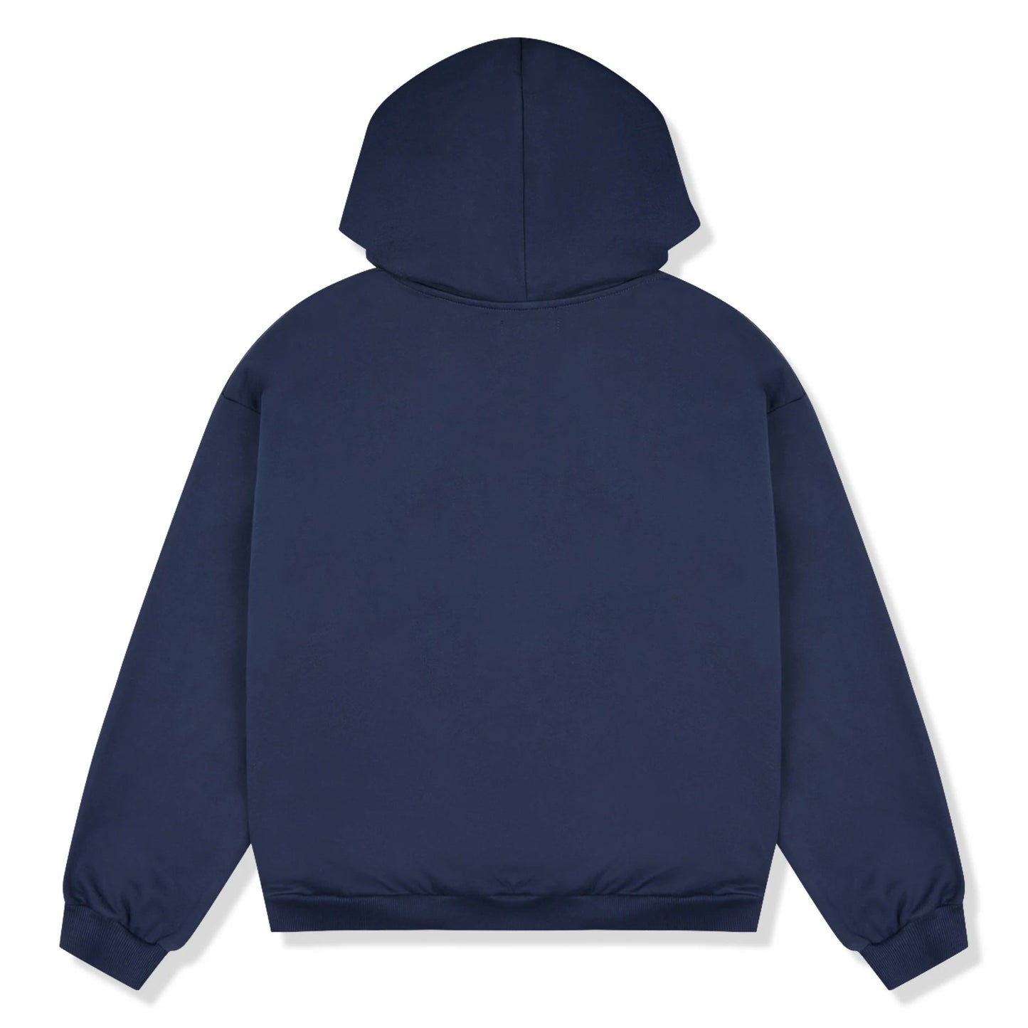 BROKEN PLANET ZIP UP HOODIE DEEP NAVY