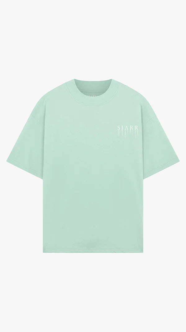 Siarr Drip Tee Mint