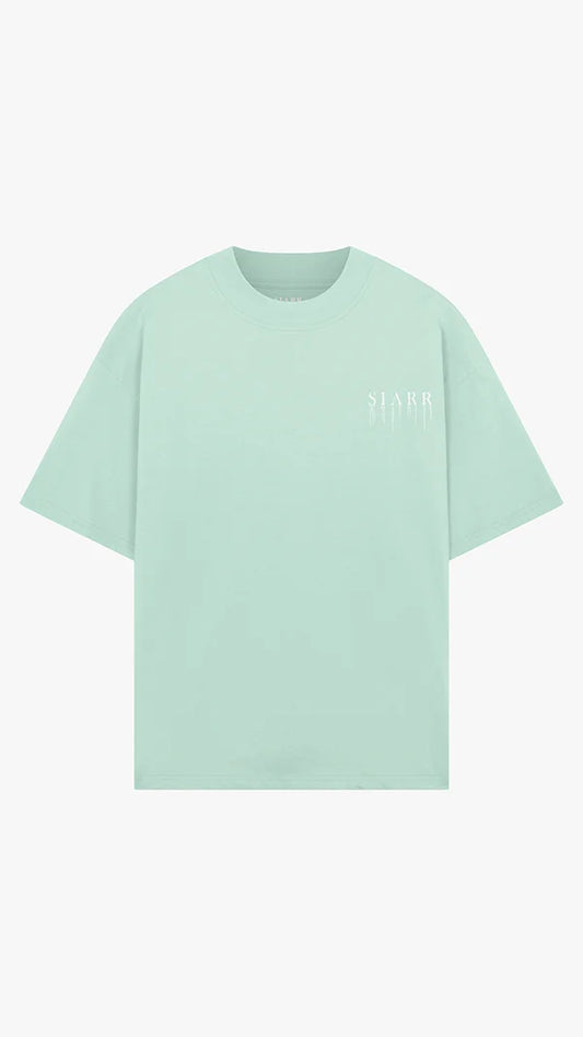 Siarr Drip Tee Mint