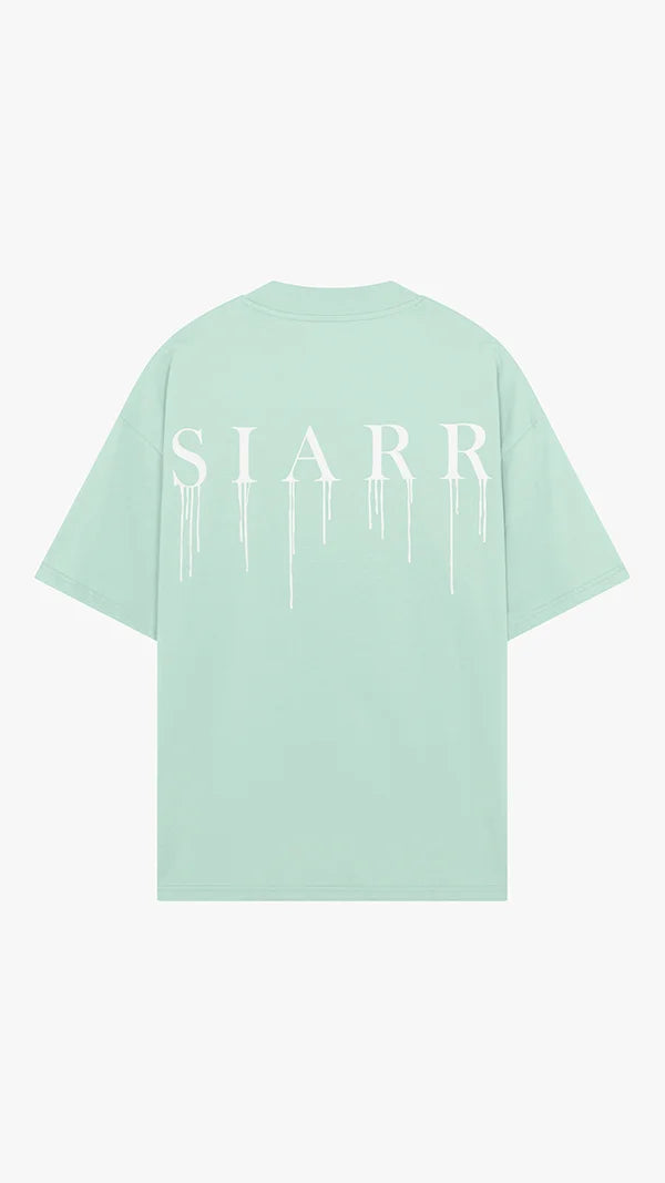 Siarr Drip Tee Mint