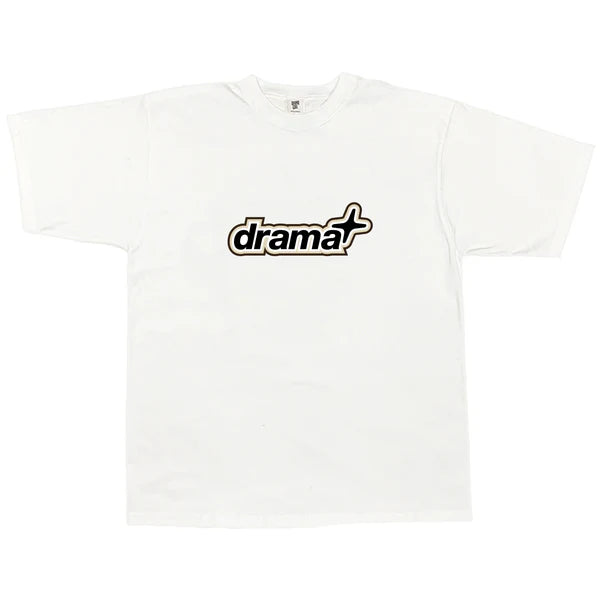 DRAMA CALL ESPRESSO 1STAR TEE WHITE