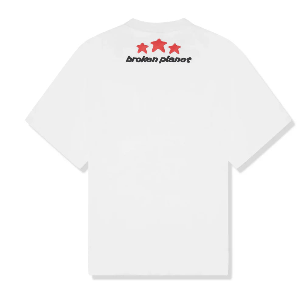 BROKEN PLANET GREAT AGAIN TEE WHITE *UNRELEASED*