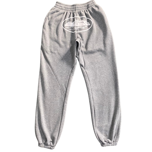 CORTEIZ ALCATRAZ JOGGERS GREY WHITE