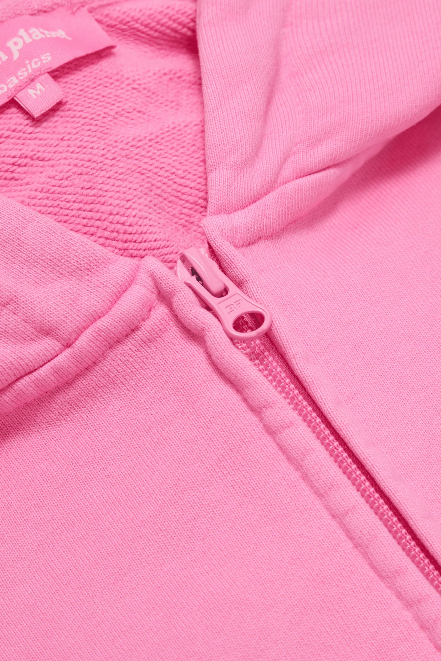 BROKEN PLANET SUN ZIP UP HOODIE ‘PINK’