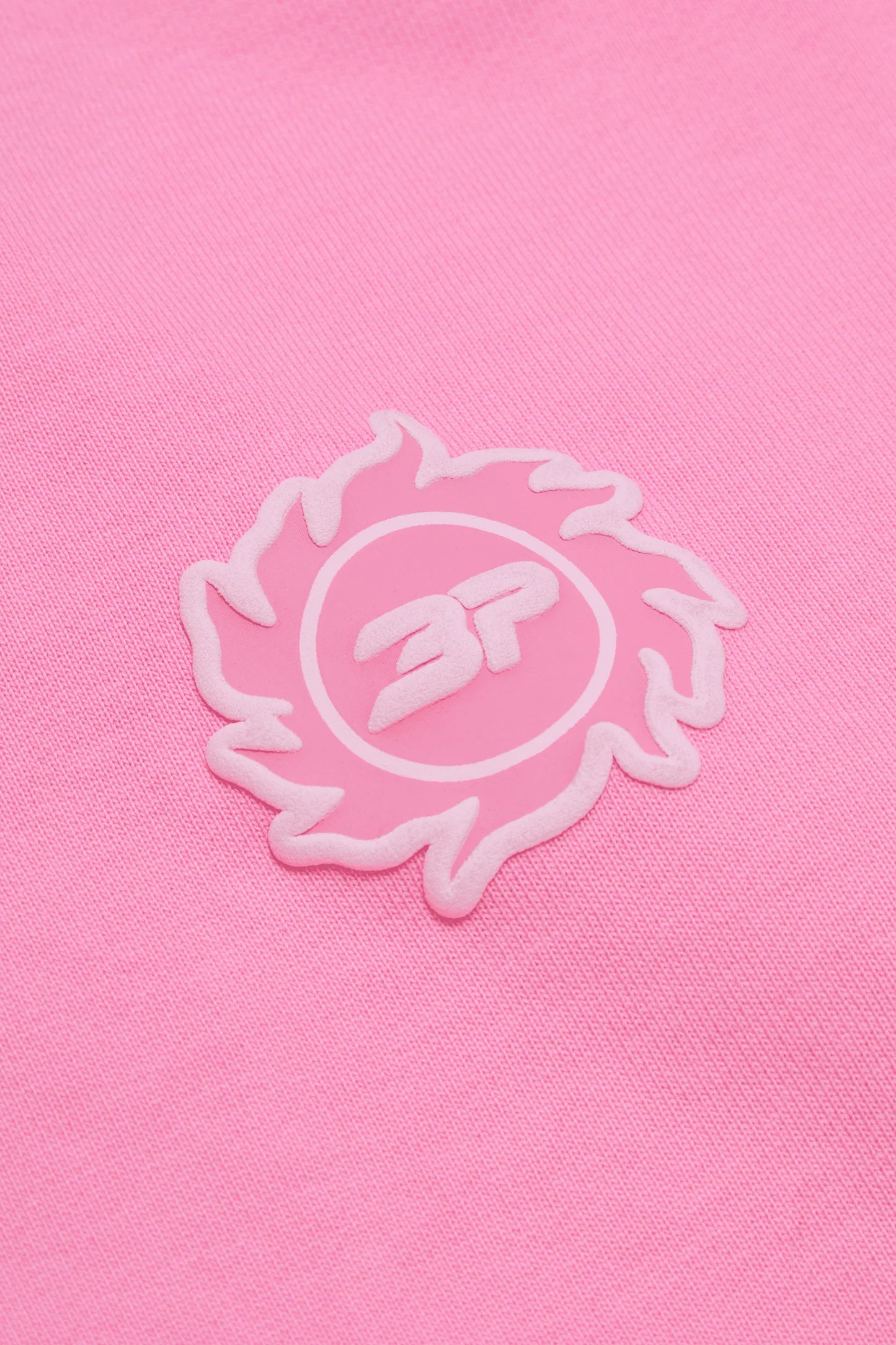 BROKEN PLANET SUN ZIP UP HOODIE ‘PINK’