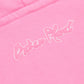 BROKEN PLANET SUN ZIP UP HOODIE ‘PINK’