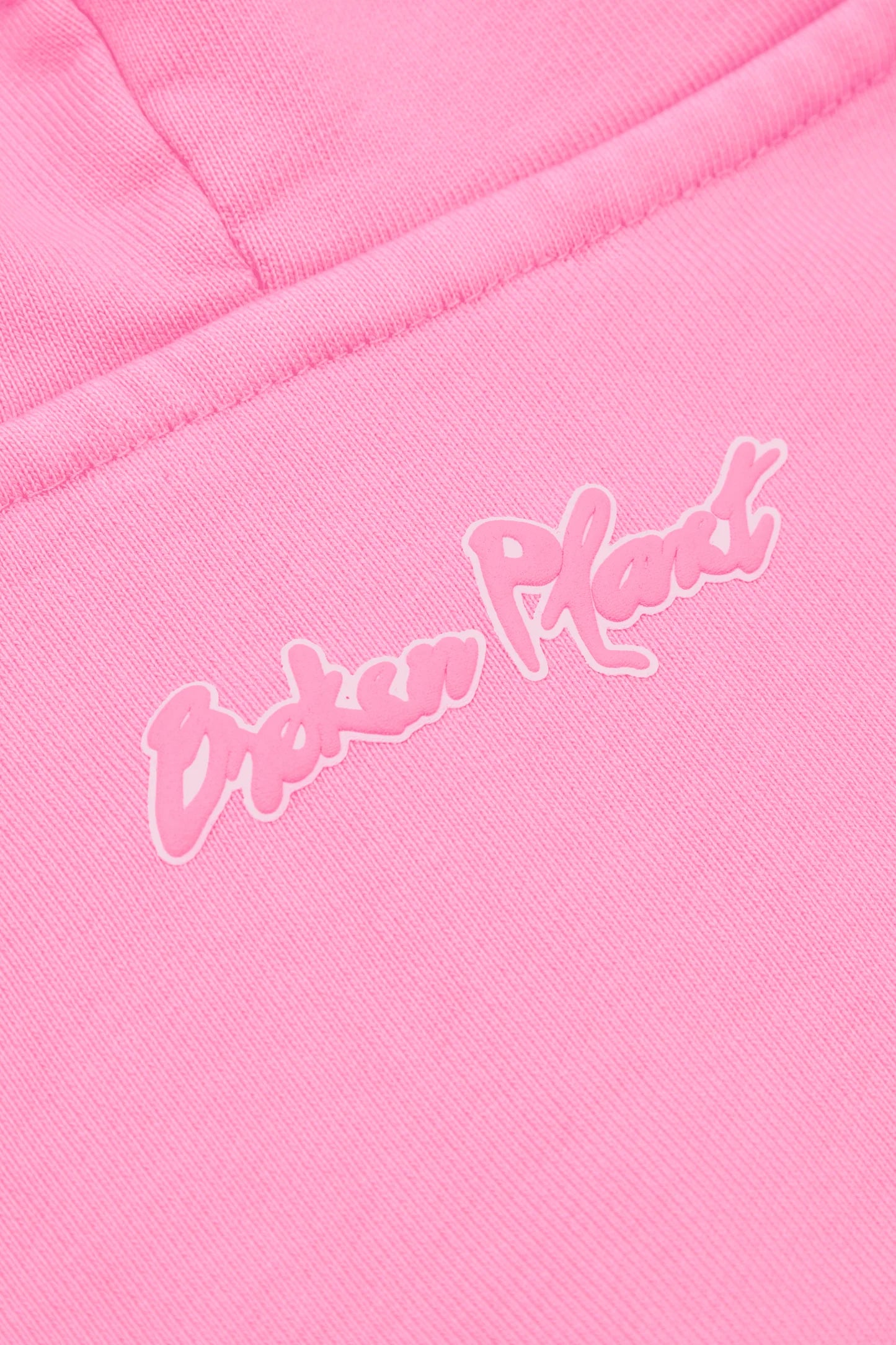 BROKEN PLANET SUN ZIP UP HOODIE ‘PINK’