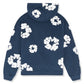 DENIM TEARS WREATH HOODIE NAVY