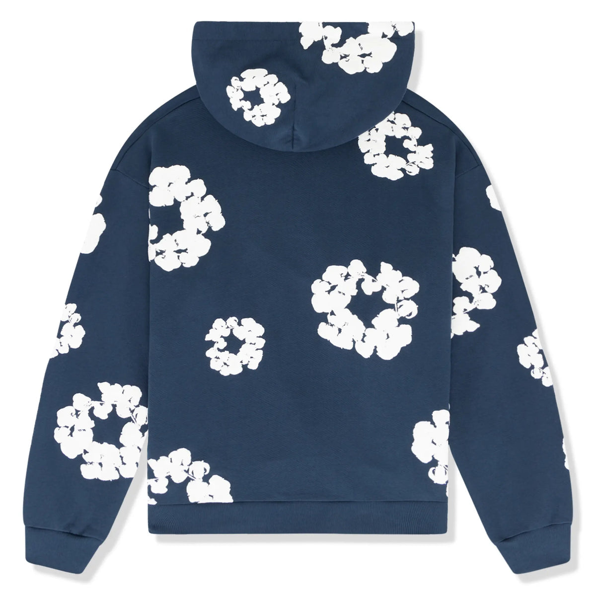 DENIM TEARS WREATH HOODIE NAVY