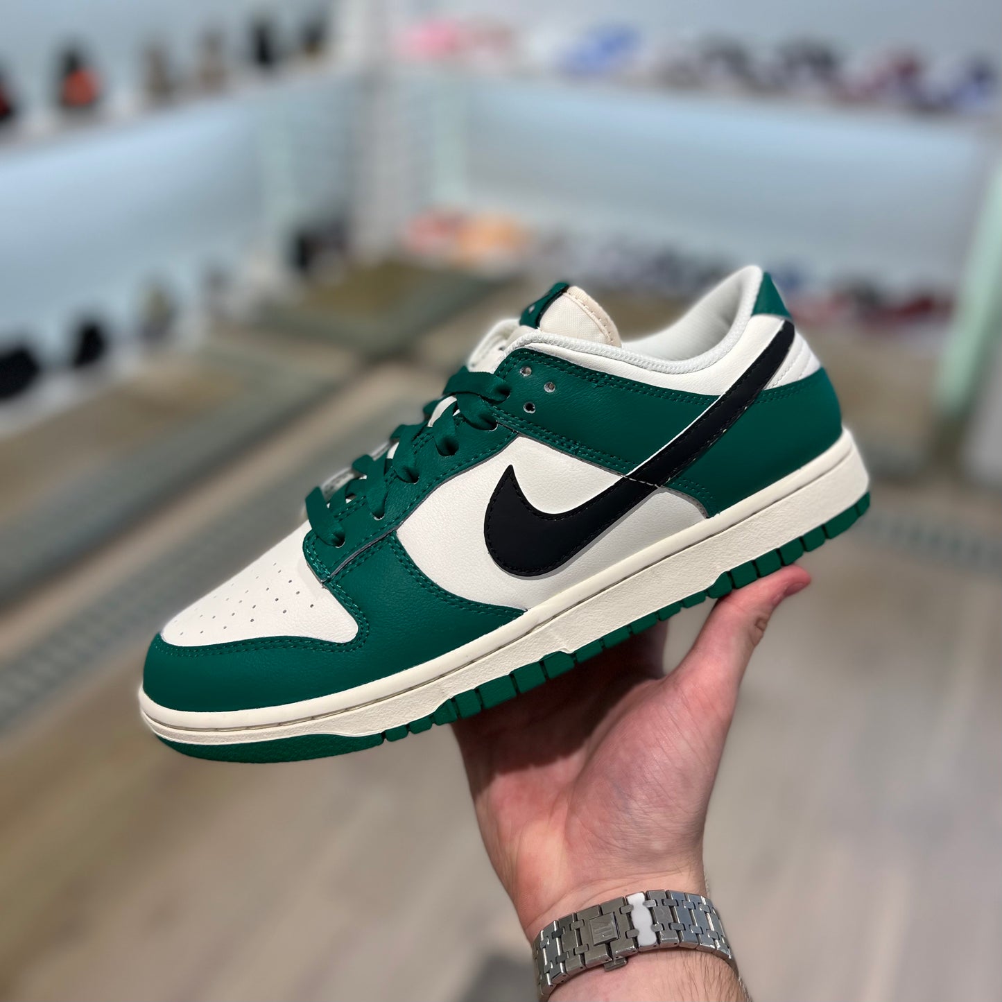 DUNK LOW 'LOTTERY GREEN’ – Empire Glasgow