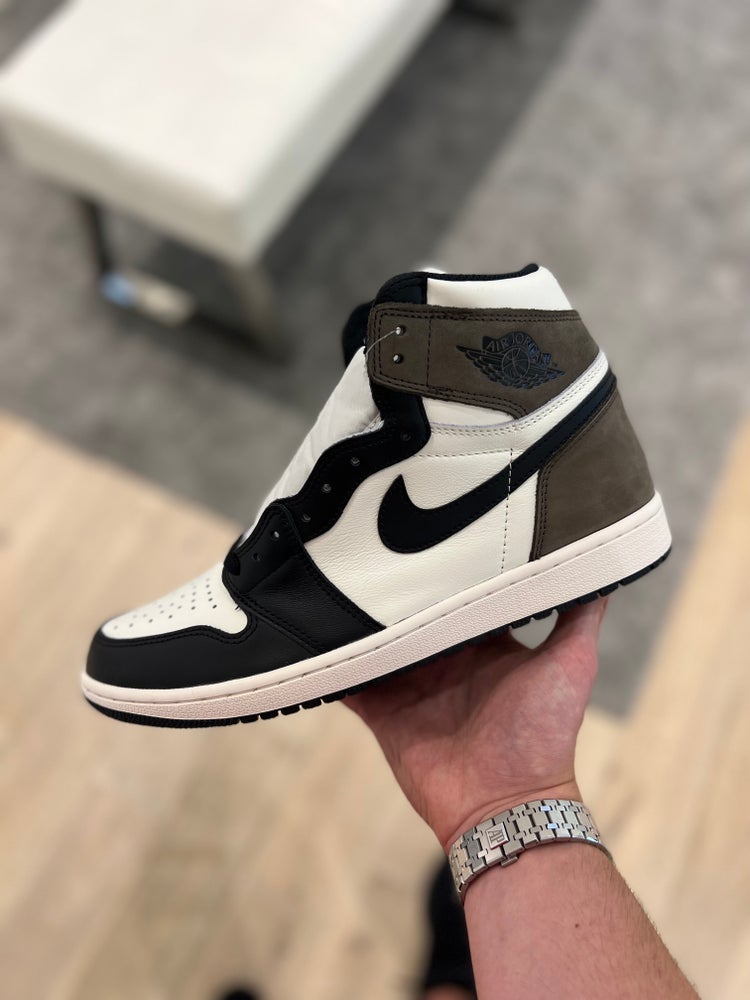 JORDAN 1 HIGH 'DARK MOCHA'