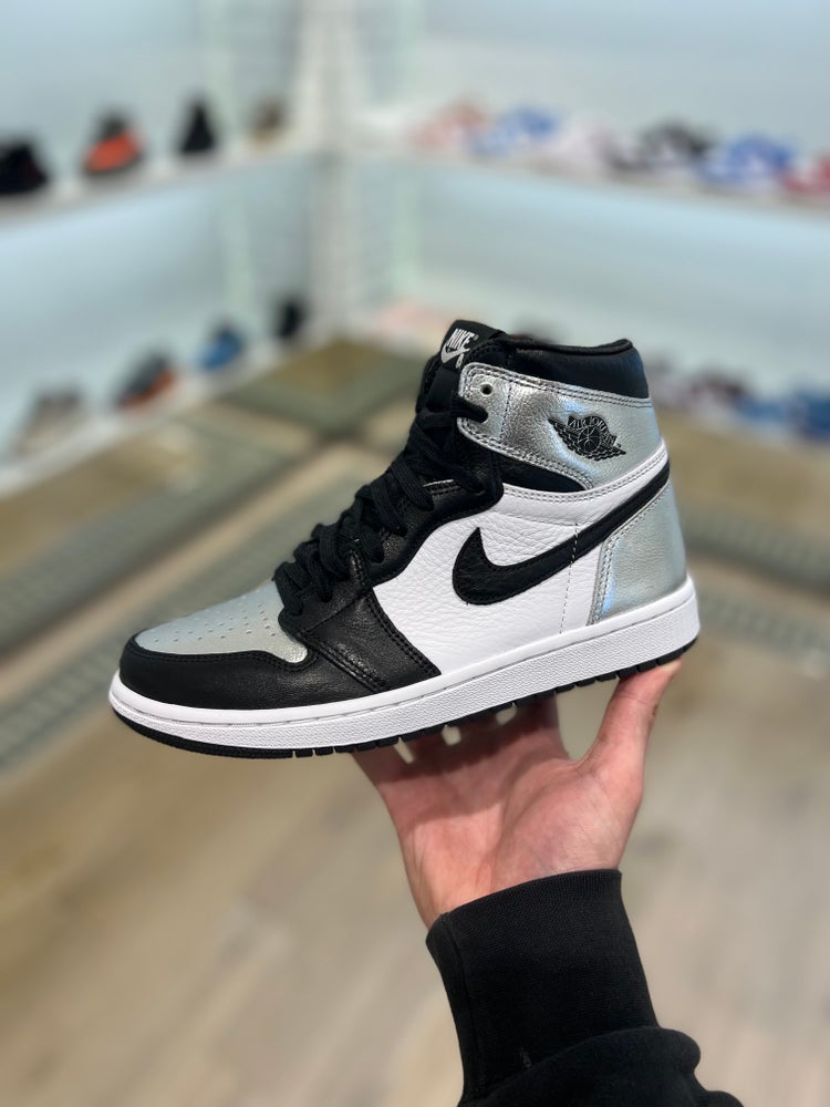 All silver cheap jordan 1