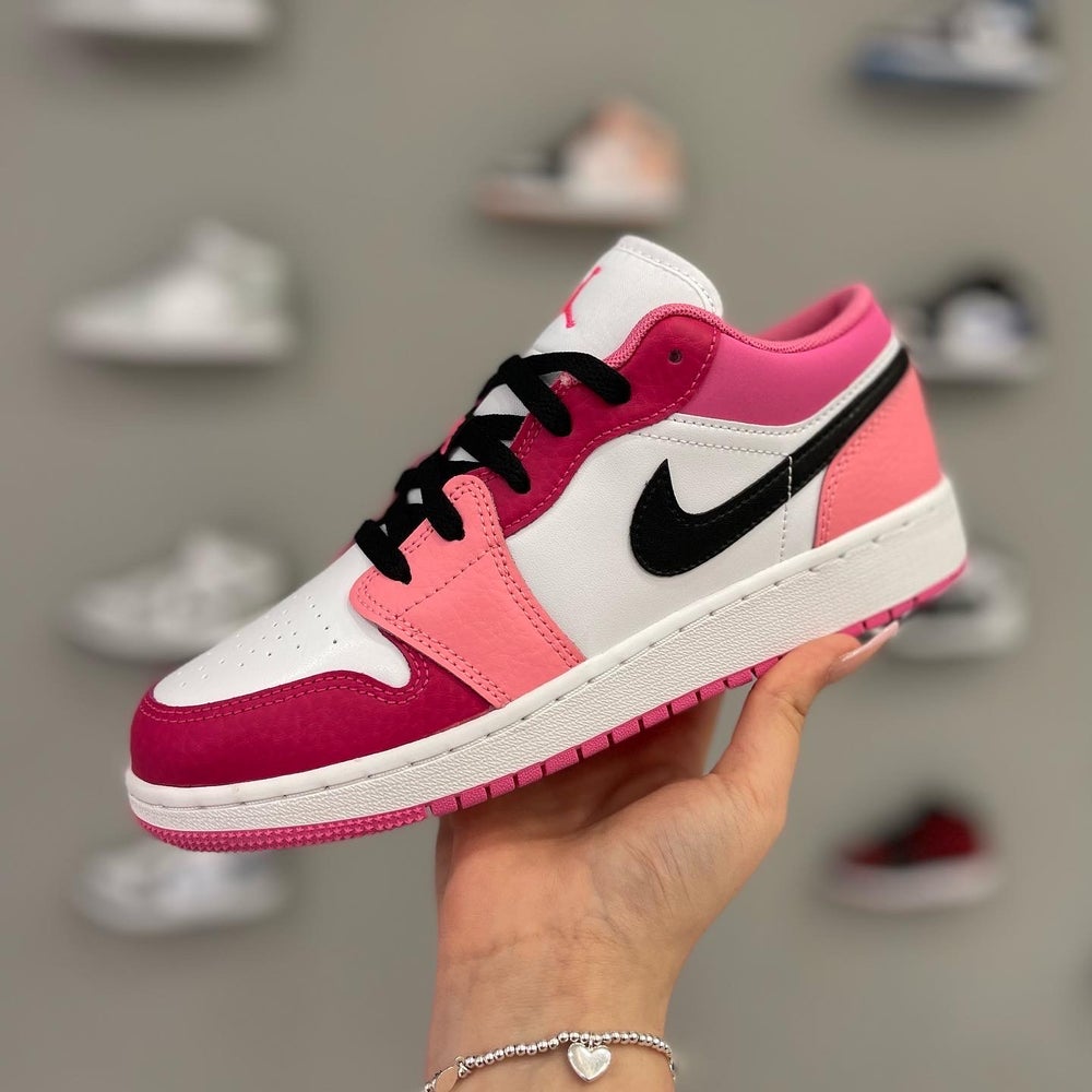 JORDAN 1 LOW RUSH PINK Empire Glasgow