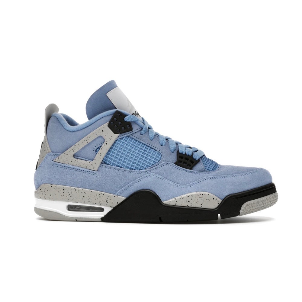 JORDAN 4 'UNI BLUE' – Empire Glasgow