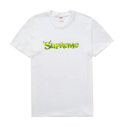 SUPREME SHREK TEE WHITE