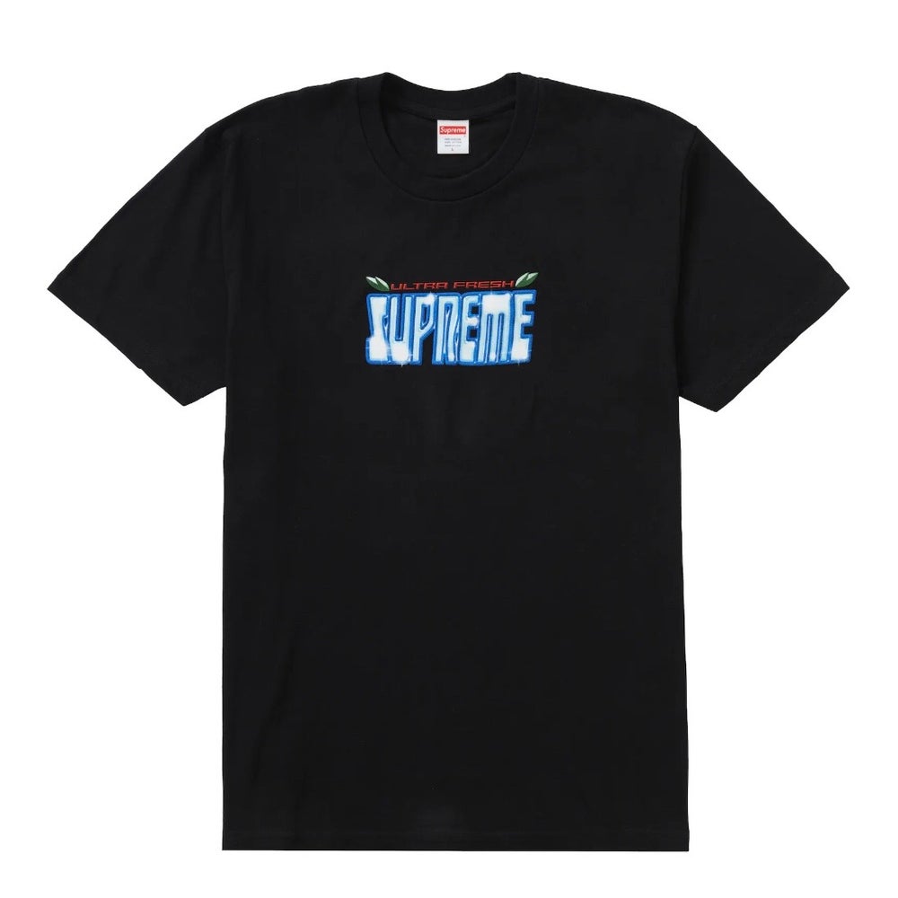 SUPREME ULTRA FRESH TEE BLACK – Empire Glasgow