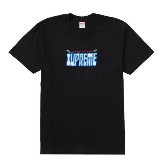 SUPREME ULTRA FRESH TEE BLACK